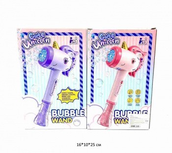 Генератор арт. P157/158 Единорог и мыльные пузыри в кор._ /36 шт./