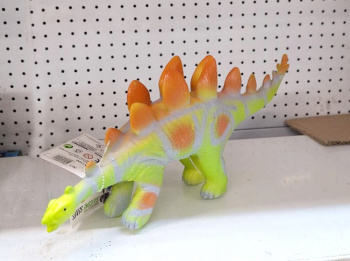 Динозавр арт. SDH359-12 Фигурка резин. в пак.•