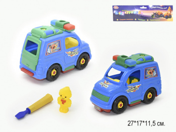 Машина констр. арт. 1227" Полиция в пак.