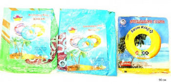 Надувн. круг арт. 1215-94-90 В ассортименте в пак._ Надувн. круг арт. 1215-94-90 В ассортименте в пак._