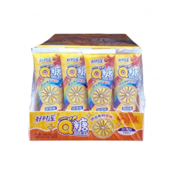 Конфета арт. 224134 Жидкая "Зубная паста" "Апельсин" 20 г 20 шт. в кор.*