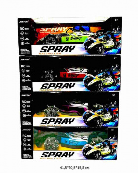 Машина на р/у арт. JY-3003 Спорткар дрифт, звук, пар, вращение 360° в кор._=