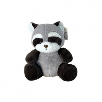 им Енот арт. YE23815-24-3 Черно-серый сидит 35 см в пак.) им Енот арт. YE23815-24-3 Черно-серый сидит 35 см в пак.)