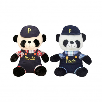 им Панда арт. YE80323-4 В комбинезоне 60 см в пак.)