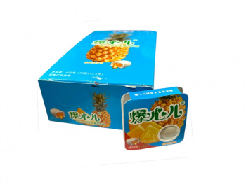 Жевательная резинка арт. 200075/200105 С начинкой "Ананас" 13,5 г 30 шт. в кор.*'