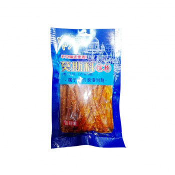 Соевое мясо арт. 502493 Пшеничные острые палочки "Москва" 175 г 10 шт. синяя упаковка,