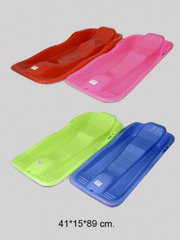 Санки "Ледянка" арт. 25762-20/12-09125Y Большие с руч.*/(15шт./бл.)