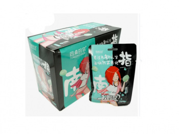 Конфета арт. 500315-4 "Яблоко" кислая 20 г 20 шт. упаковка'