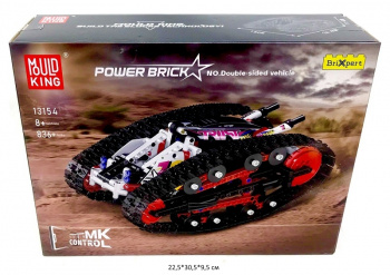 Конструктор арт. 13154 Вездеход 836 дет. на р/у в кор._ Конструктор арт. 13154 Вездеход 836 дет. на р/у в кор._