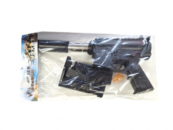 Оружие арт. 133 Автомат с пульками в пак.= Оружие арт. 133 Автомат с пульками в пак.=