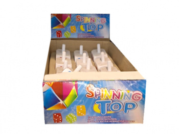 Зав. юла арт. 1231 "Кубик" (12 шт.) шоубокс•