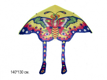 Воздушный змей арт. 1551-5/PT022 Бабочка в пак._