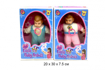 Пупс арт. WJ116 В костюмчике коробке (168 шт.)_