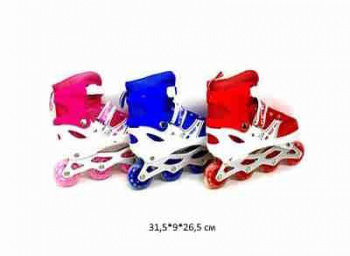 Ролики арт. 6009-L Цвета микс размер L_