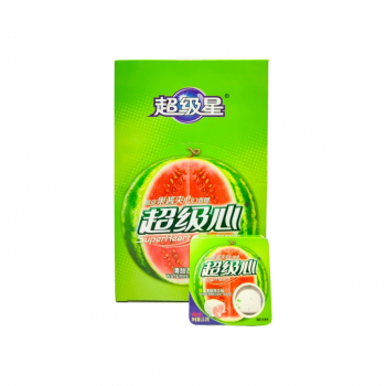 Жевательная резинка арт. 556710/556703 С начинкой "Арбуз" 13,5 г 30 шт. в кор.'*