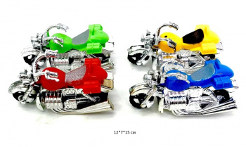 Мотоцикл инерц. арт. 987-2 Цвета микс (24 шт.) в кор._