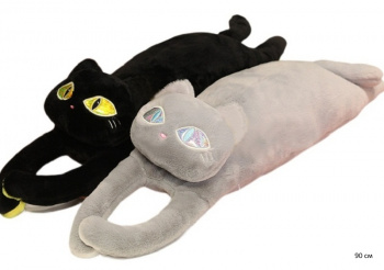 им Кошка арт. 23038-2 Цвета микс лежит 90 см в пак.)