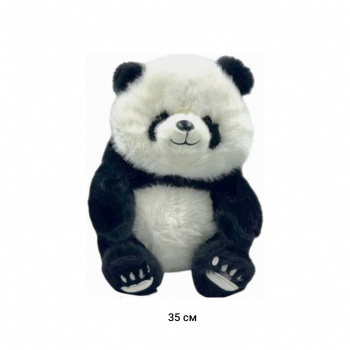 им Панда арт. YE241125-25/10063-209 Пушистая 35 см в пак.)