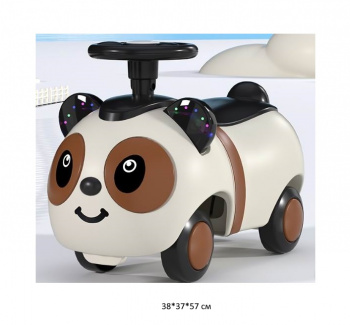 Толокар арт. BT-301 Панда свет. звук в кор. 57*38*37