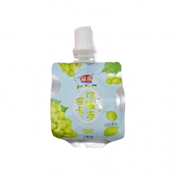 Желе арт. G00001 Зеленый виноград пауч 1 шт. (48 шт./кор.)#