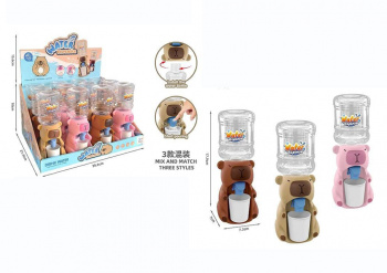 Мини-Кулер арт. 2016-100-805/3208B "Капибара" цвета микс (12 шт.) шоубокс