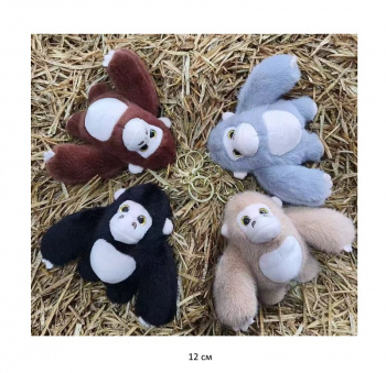 им Обезьяна арт. YE25901-5 Цвета микс брелок в пак.)