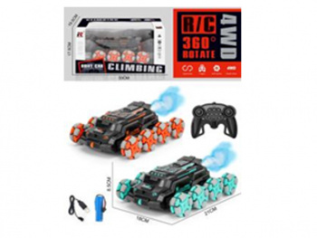 Машина на р/у арт. 6696" Вездеход с аккум. дым кор. 26,5*18*8,5