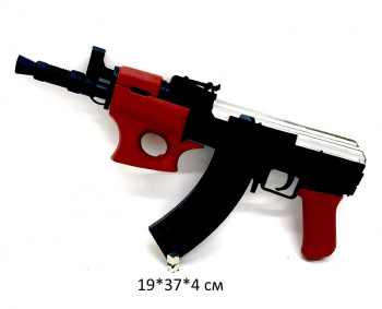 Оружие арт. TS46 Автомат с пульками в пак._/108 шт./