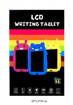Планшет для рисования арт. 6003 "Зверюшки" на батар. в кор._ Планшет для рисования арт. 6003 "Зверюшки" на батар. в кор._